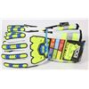 Image 1 : LOT OF 2 LARGE BDG ARC TEK WORK GLOVES.