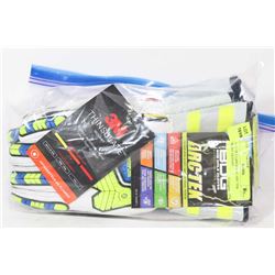 LOT OF 2 LARGE BDG ARC TEK WORK GLOVES.