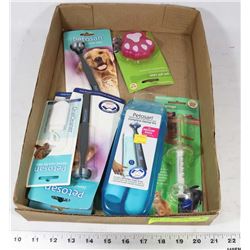 FLAT OF PET ORAL CARE PRODUCTS