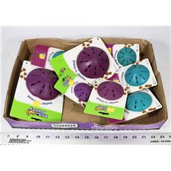 FLAT OF NEW DOG TOYS