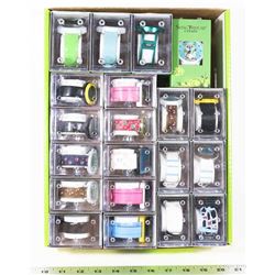 LOT OF 20 NEW SHAGWEAR WATCHES-MAY NEED BATTERIES