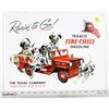 Image 1 : TEXACO FIRE CHIEF REPLICA VINTAGE SIGN