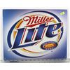 Image 1 : MILLER LITE BEER METAL SIGN