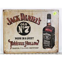JACK DANIELS OLD NO7 METAL SIGN