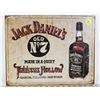 Image 1 : JACK DANIELS OLD NO7 METAL SIGN