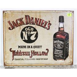 JACK DANIELS OLD NO7 METAL SIGN