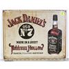 Image 1 : JACK DANIELS OLD NO7 METAL SIGN