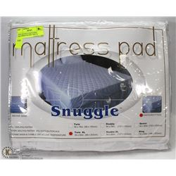 NEW SNUGGLE CONTOURED MATTRESS PAD SIZE TWIN XL