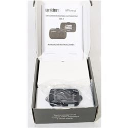 NEW UNIDEN IWITNESS COMPACT 1080P DASH CAMERA