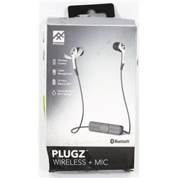 IFROGZ PLUGZ WIRELESS+MIC BLUETOOTH EARPHONES