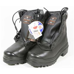 STC STEEL TOE WORK BOOT SIZE 5