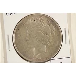 1923 PEACE SILVER DOLLAR