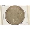 Image 1 : 1923 PEACE SILVER DOLLAR