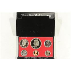 1978 US PROOF SET (WITH BOX)