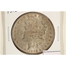 1896 MORGAN SILVER DOLLAR