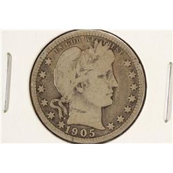 1905 BARBER QUARTER