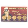 Image 1 : WWI PENNY COLLECTION CONTAINS: 5 LINCOLN CENTS