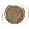 Image 1 : 1888-A FRANCE SILVER 50 CENTIMES .0671 OZ. ASW