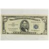 Image 1 : 1953-A $5 SILVER CERTIFICATE BLUE SEAL