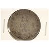 Image 1 : 1907 NEWFOUNDLAND SILVER 50 CENTS
