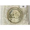 Image 1 : 1968 MEXICO OLYMPICS SILVER 25 PESOS BU