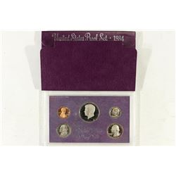 1984 US PROOF SET (WITH BOX)