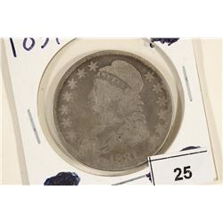 1831 CAPPED BUST HALF DOLLAR