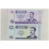 Image 1 : 2002 IRAQ 100 & 250 DINARS CRISP UNC