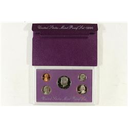 1990 US PROOF SET (WITH BOX)