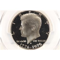 1976-S KENNEDY HALF DOLLAR PCGS PR69 DCAM