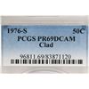 Image 3 : 1976-S KENNEDY HALF DOLLAR PCGS PR69 DCAM