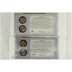 2007-P & D JOHN ADAMS & 2010-P & D FRANKLIN PEIRCE