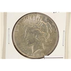 1922 PEACE SILVER DOLLAR BU