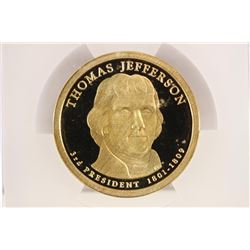 2007-S JEFFERSON DOLLAR ICG PR70 DCAM