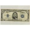 Image 1 : 1934-C $5 SILVER CERTIFICATE BLUE SEAL
