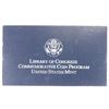 Image 3 : 2000-P LIBRARY OF CONGRESS PROOF SILVER DOLLAR