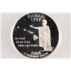 Image 1 : 2008-S SILVER HAWAII QUARTER ICG PR70 DCAM