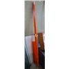 Image 1 : ORANGE ANGLE IRON AND SHEETS