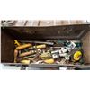 Image 1 : METAL AMMO BOX W/ TOOLS