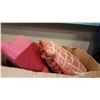 Image 2 : 2 SLEEPING BAGS FOR -40C, BEDDING, AND CURTAIN SET