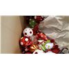 Image 2 : BOX OF CHRISTMAS ORNAMENTS