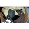 Image 2 : BOX OF WESTCOAST OUTDOOR THE TOTEM VEST AND CORRECTIONS CANADA PARKA