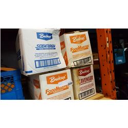 FOUR BOXES OF JANITORIAL CLEANERS