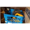 Image 2 : CRATE OF TOOLS AND FAN