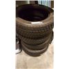 Image 1 : 4 NEXEN 205/60 R 16" TIRES