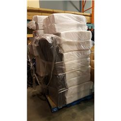 PALLET OF TAKEOUT TRAYS WITH INVENTORY LIST, RETAIL $681