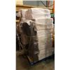 Image 1 : PALLET OF TAKEOUT TRAYS WITH INVENTORY LIST, RETAIL $681