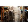 Image 2 : PALLET OF TAKEOUT TRAYS WITH INVENTORY LIST, RETAIL $681