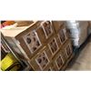 Image 1 : PALLET OF 18 KARAT FROST DROP ORNAMENTS RETAIL OVER $2000