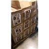 Image 2 : PALLET OF 18 KARAT FROST DROP ORNAMENTS RETAIL OVER $2000